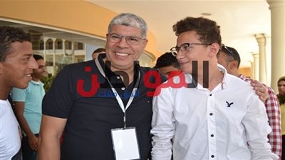 صور.. تواصل التصويت في الانتخابات التكميلية لاتحاد الكرة بحضور أبو ريدة وشوبير