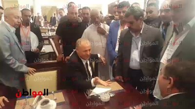مجلس إدارة الاتحاد يغادر القاعة قبل بدء الانتخابات