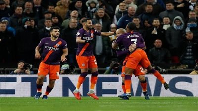 فيديو.. محرز يقود مانشستر سيتي لعبور توتنهام بهدف نظيف