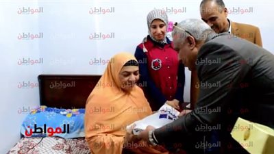 صور .. مدير أمن كفر الشيخ يزور دار رعاية المسنين ويوزع الهدايا عليهم