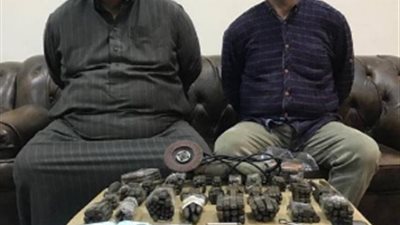 ضبط عناصر تشكيل عصابي تخصص تهريب السيارات الجمركية بالغربية