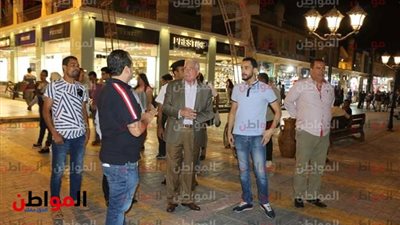 محافظ جنوب سيناء يتفقد اللمسات الأخيرة لفعاليات منتدى شباب العالم