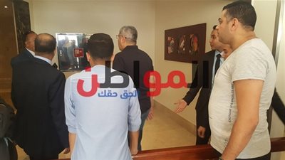 وصول أحمد شوبير إلى مقر انعقاد الانتخابات التكميلية لاتحاد الكرة