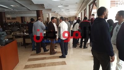 محمود الشامي وإيهاب الكومي يتواجدان في مقر انعقاد الانتخابات التكميلية لاتحاد الكرة