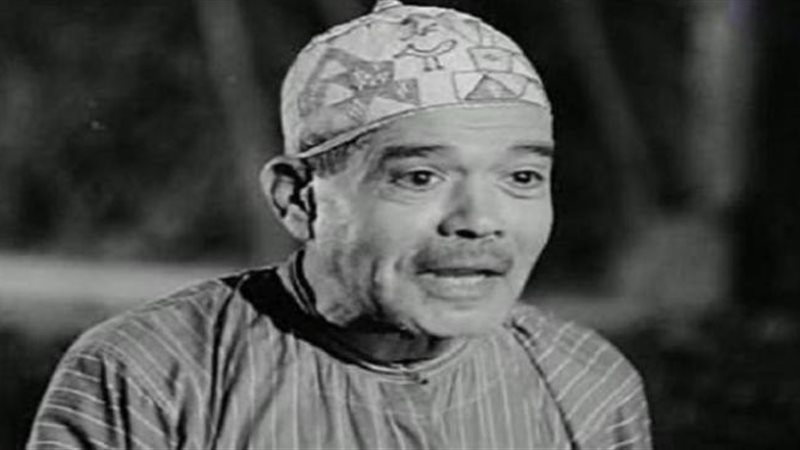 الفنان علي الكسار