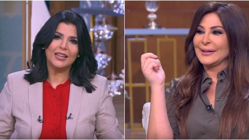 أجر إليسا مع منى