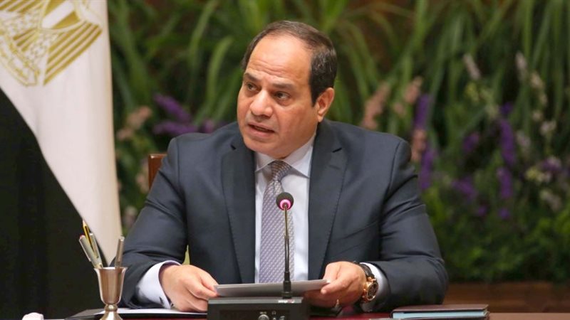 قمة الرئيس السيسى