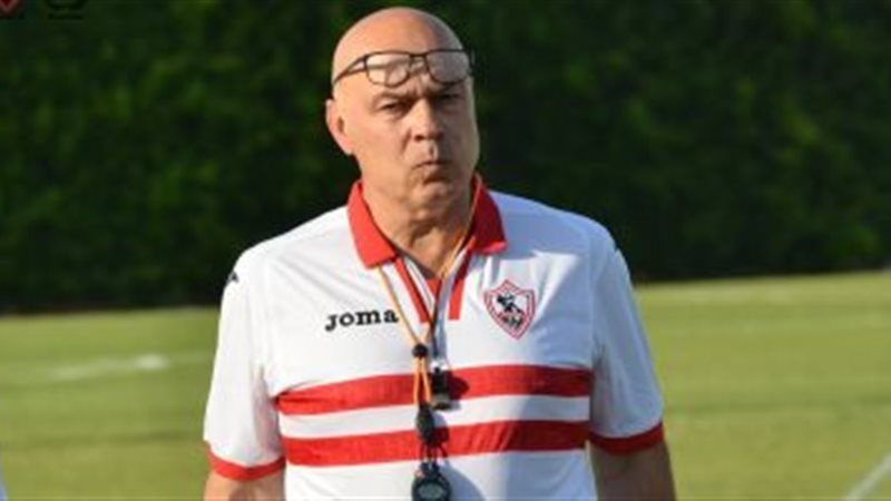 جروس مدربق الزمالك