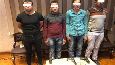 ضبط 4 أشخاص لقيامهم بانتحال صفة ضباط شرطة في الإسكندرية