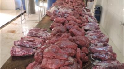 ضبط مصنعين بالقليوبية لإنتاج وتعبئة مصنعات اللحوم والبسطرمة غير صالحة للاستهلاك الآدمي 