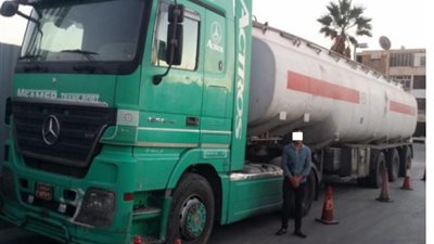 ضبط أكثر من 100 ألف لتر مواد بترولية قبل بيعها بالسوق السوداء 