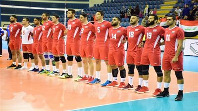 المنتخبات المشاركة في البطولة العربية للكرة الطائرة راحة من التدريبات