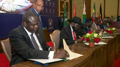 منى عمر:  مصر لعبت دورًا كبيرًا في رعاية المصالحة بين الفرقاء بجنوب السودان