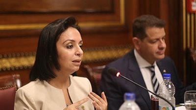 مايا مرسي أمام البرلمان: المرأة  تترأس 5 دول في إفريقيا