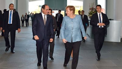 حصاد زيارة السيسي إلى ألمانيا.. ملف الهجرة الغير شرعية ومكافحة الإرهاب على رأس القضايا
