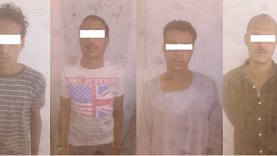 ضبط تشكيل عصابى تخصص فى سرقة الدراجات النارية بأسوان