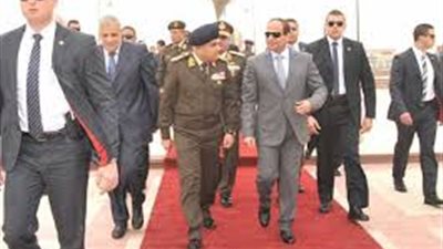 السيسي يصل مطار شرم الشيخ عائدًا من العاصمة الألمانية برلين