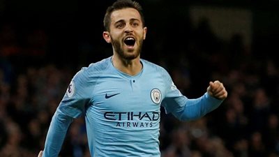 بيرناردو سيلفا: ليفربول وتشيلسي سينافسان مانشستر سيتي على لقب البريميرليج