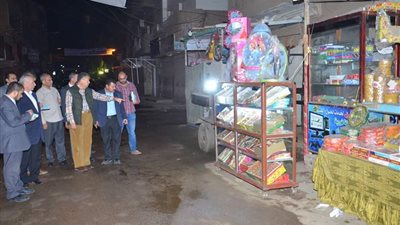 إحالة رئيس محلية ناصر ببني سويف ونوابه ومسؤولي النظافة للتحقيق