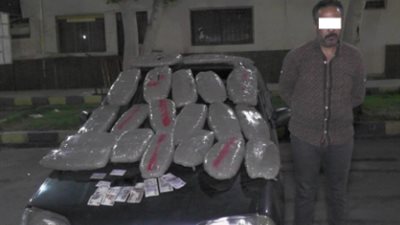 سقوط أخطر تاجر مخدرات في دمياط وبحوزته 60 كيلو بانجو