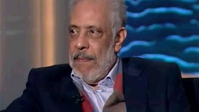 نبيل الحلفاوي يقدم التعازي إلى نجلاء فتحي زوجة الإعلامي الراحل حمدي قنديل