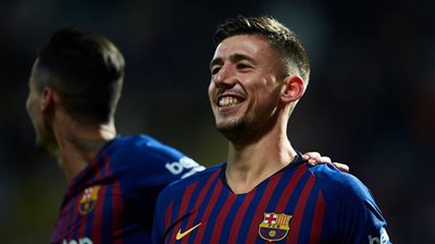 لينجلت : سعيد بتسجيل أول أهدافي مع برشلونة
