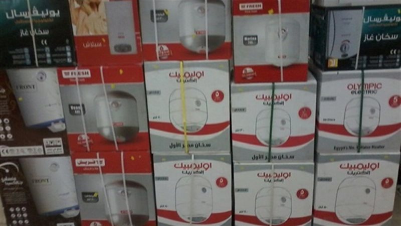أسعار السخانات