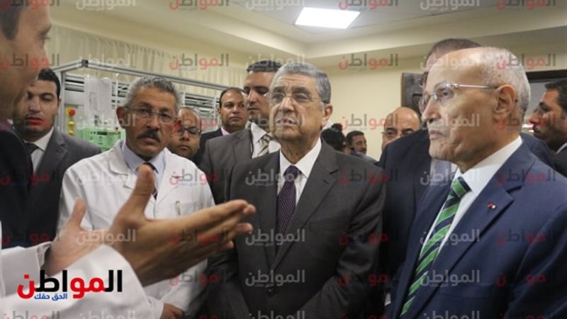 افتتاح خط إنتاج العدادات
