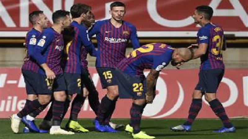 برشلونة 