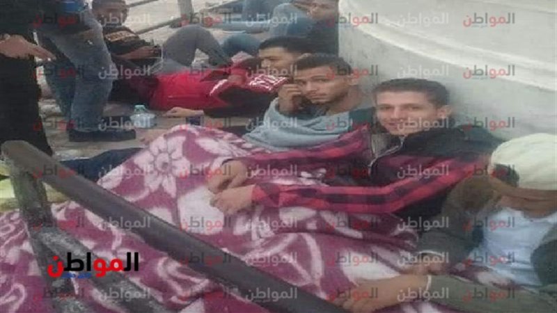  جماهير الأهلي بالبطاطين