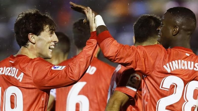لاعب ريال مدريد فينسيوس