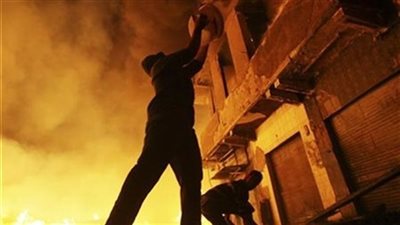 ماس كهربائي يتسبب في تفحم طفل داخل مسكنه بكفرالشيخ