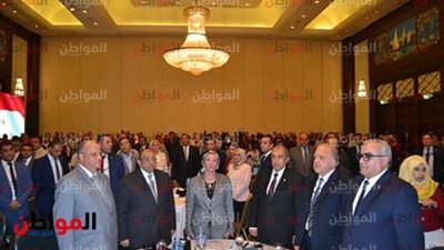 صور| انطلاق مؤتمر وزارة البيئة لعرض نتائج مؤشرات نوبات تلوث الهواء الحادة 2018