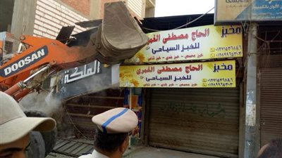 حملات مكبرة لرفع كفاءة شوارع وميادين محافظة الشرقية