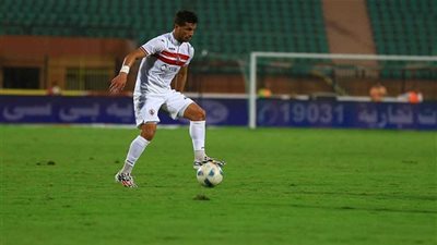 استبعاد طارق حامد من مباراة الزمالك وجلة