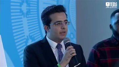 صور| أمين شباب مستقبل وطن يستعرض كيفية محاربة الإرهاب في دول أفريقيا