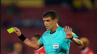 بروفايل.. مهدي عبيد حكم نهائي دوري أبطال إفريقيا