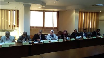 تعليم كفر الشيخ يناقش استعدادات الكنترولات الفرعية للشهادة الاعدادية