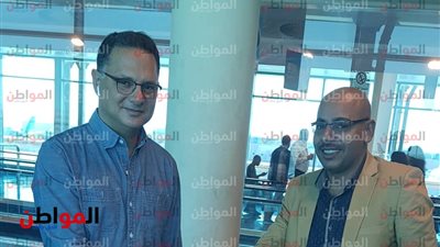 صور .. قبل بدء منتدى شباب العالم 2018 .. الإعلامي شريف عامر يتجه إلى شرم الشيخ