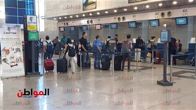 صور .. عرس منتدى شباب العالم 2018 يبدأ من مطار القاهرة الدولي