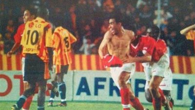 كورة زمان.. الأهلي يخطف الترجي بهدف قاتل بتسديدة صاروخية