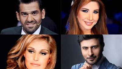 مطربون عرب يغنون في مناسبات وطنية .. منتدى شباب العالم جزء من كل