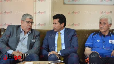 صور| وزير الرياضة يشهد احتفالية يوم الشباب الأفريقي 