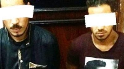 مباحث بسيون تتمكن من ضبط عاطلين بحوزتهما 45 قطعة من الحشيش