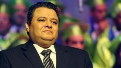 مسرح منتدى شباب العالم 2018 يستعد لعرض الزائر إخراج خالد جلال