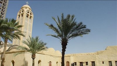 صور.. أنباء عن سقوط ضحايا في حادث اتوبيس دير الأنبا صمائويل بالمنيا