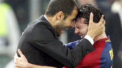 جوارديولا: لم أطلب التعاقد مع ميسي نهائيا