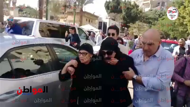  نجلاء فتحي قبل دفن