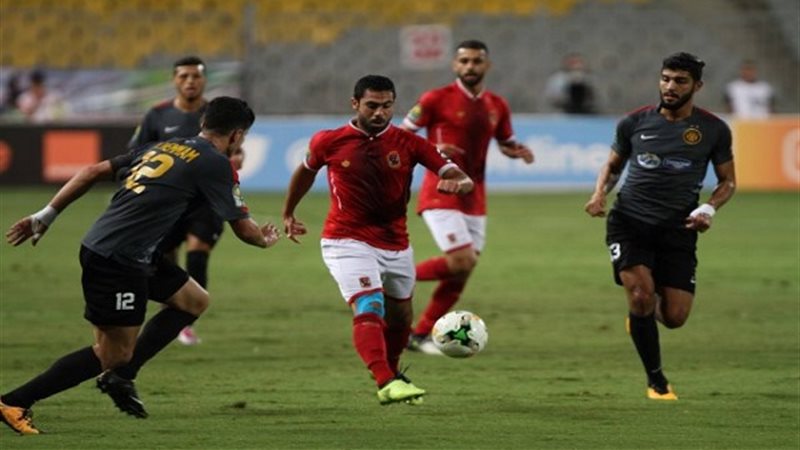 الأهلي والترجي