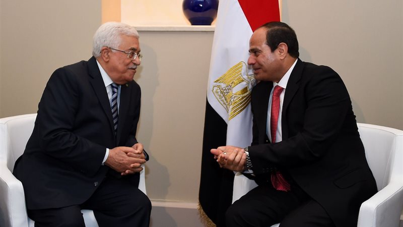 الرئيس الفلسطيني